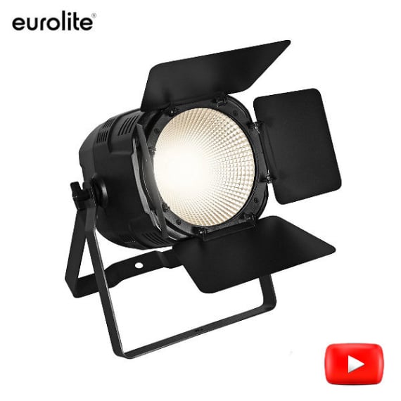 Rent IMG Stageline LED theater spotlights for parties and events in Mallorca