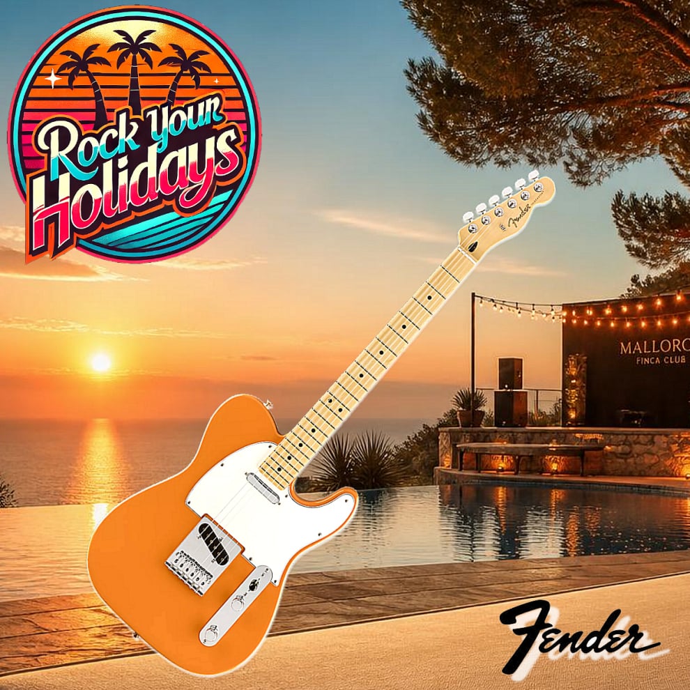 Rent instruments and accessories for finca holidays in Mallorca