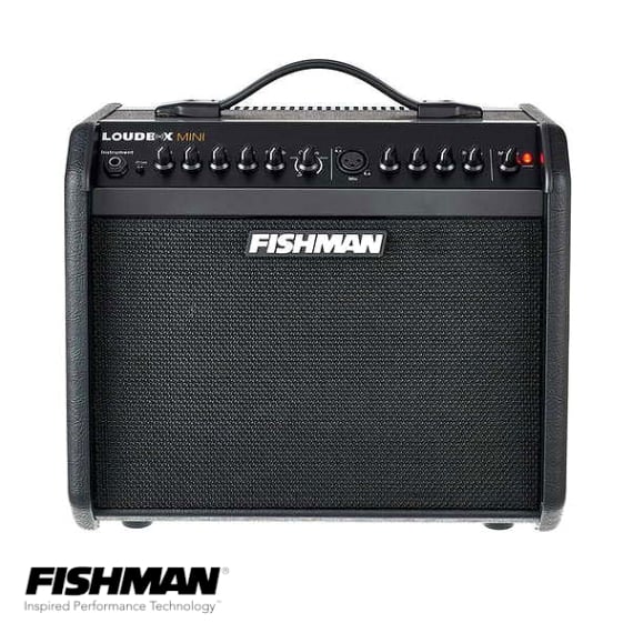 Rent Fishman Loudbox Mini acoustic guitar combo in Mallorca