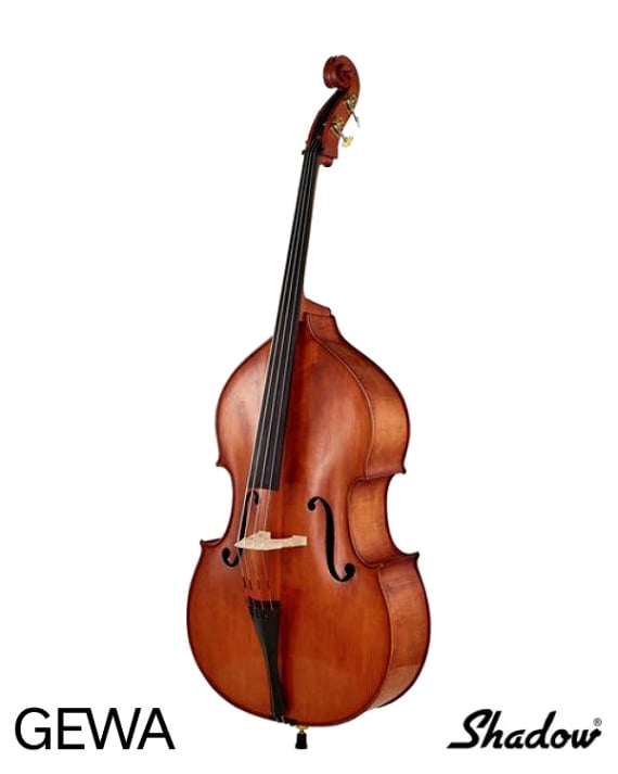 Rent Gewa Double Bass with active pre amp in Mallorca