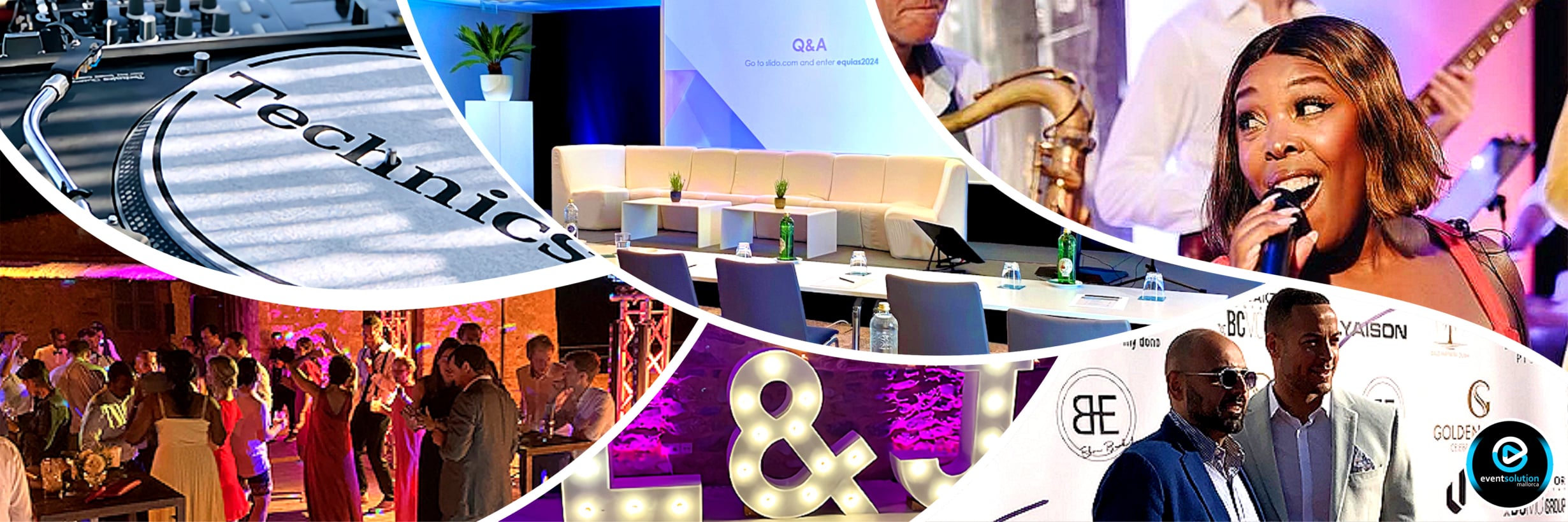 Audio, Light, DJ, Backline, Event and Equipment services in Mallorca