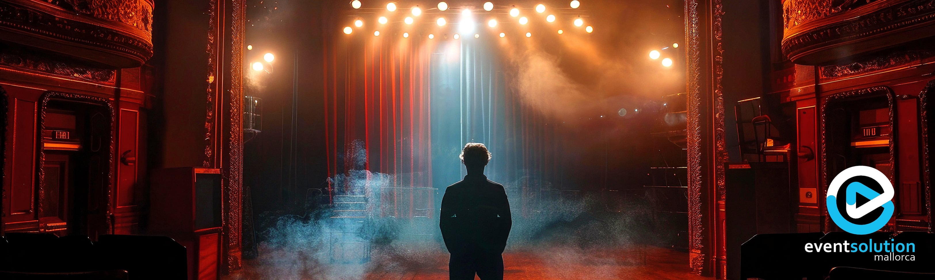 Rental of stages and accesories in Mallorca