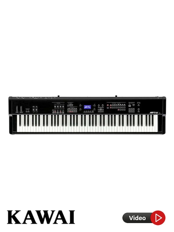 Rent stage piano Kawai MP7 SE in Mallorca for weddings, parties & events