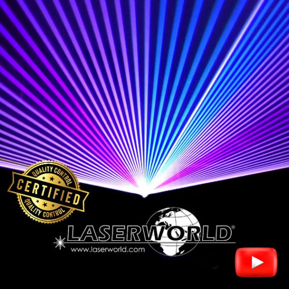 Rental Laserworld Show Laser in Mallorca
