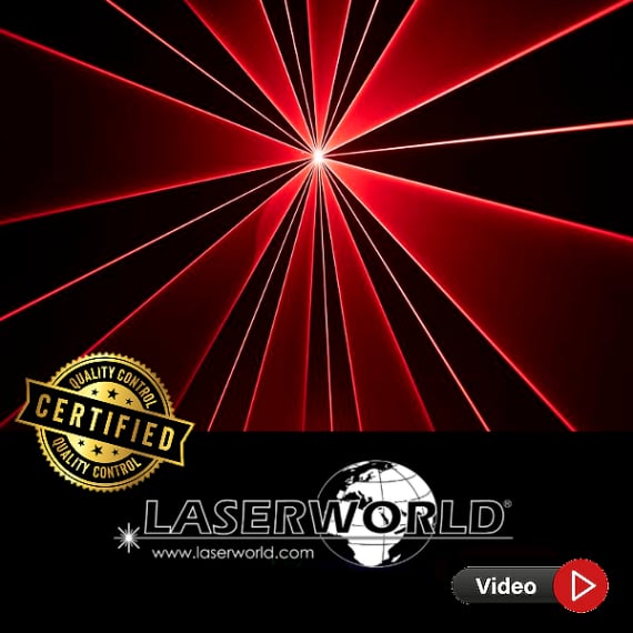 Rental Laserworld Show Laser in Mallorca