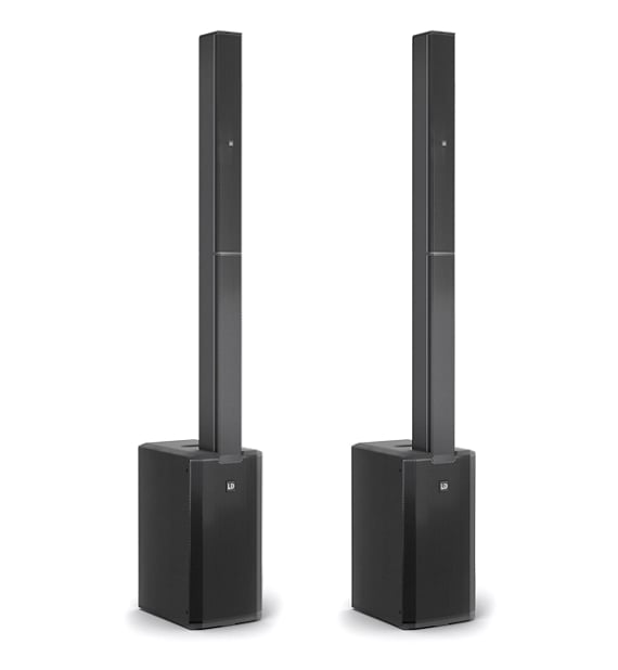 Rental of LD Systems Maui active column PA systems in Mallorca