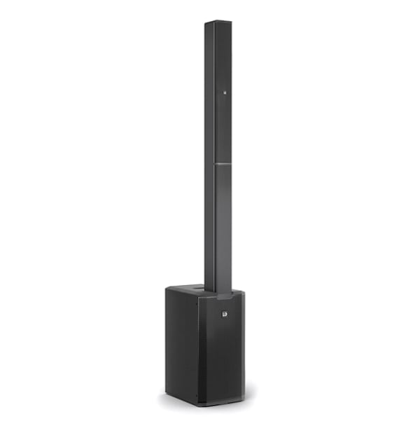 Rental of LD Systems Maui active column PA systems in Mallorca