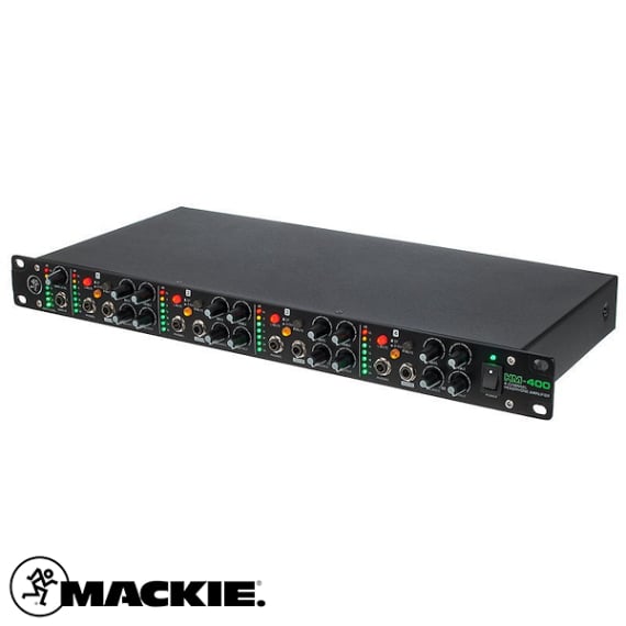 rental 4-channel headphone amplifier in Mallorca | Eventsolution