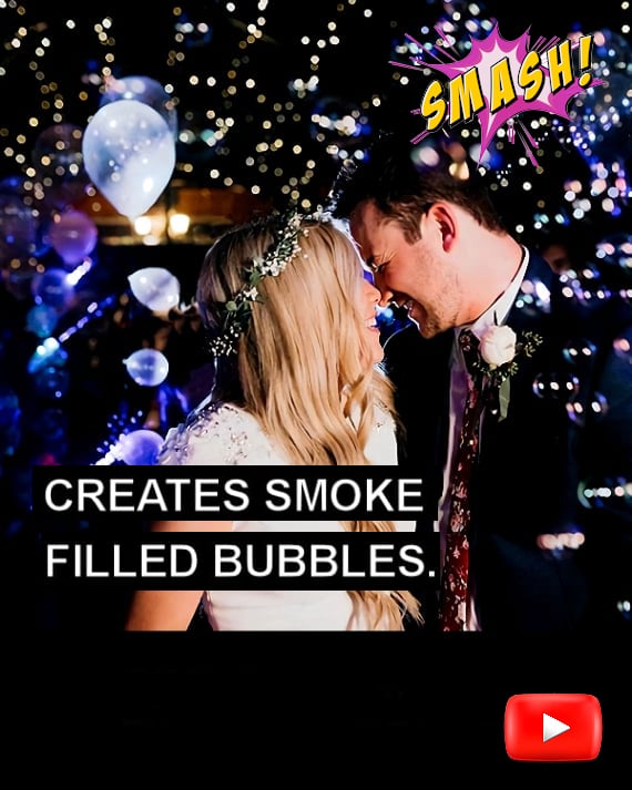 Rent of Magic Bubble Smoke machine in Mallorca
