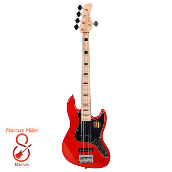 Rent Marcus Miller V7 Jazz Bass Standard bass guitar in wine red in Mallorca