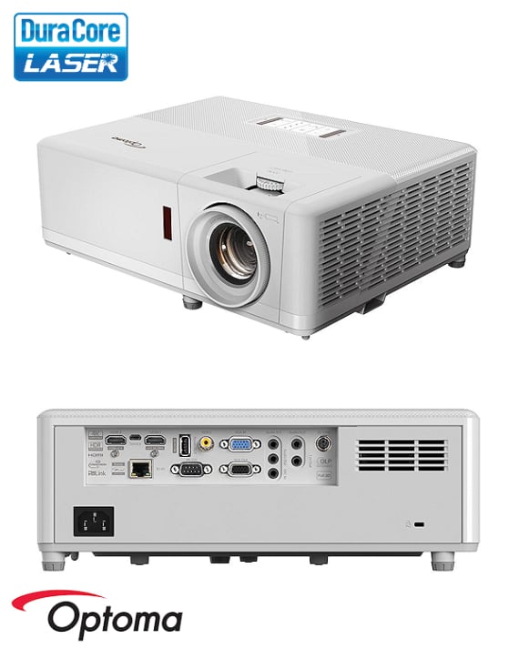 Rental projector Optoma ZH507+ for conferences, meetings, weddings and events in Mallorca