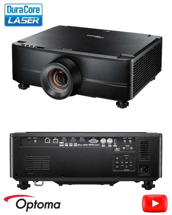 Rental projector Optoma ZU725T for conferences, meetings, weddings and events in Mallorca