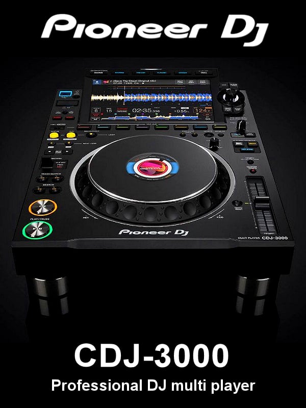Pioneer CDJ-3000 rental in Mallorca