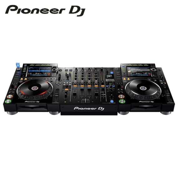 DJ equipment rental in Mallorca - Pioneer DJ sets in Mallorca
