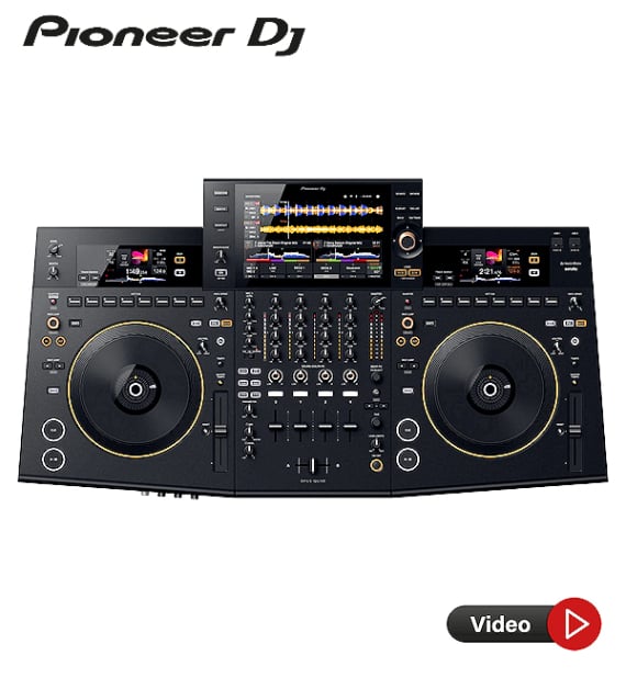 DJ equipment rental in Mallorca - Pioneer Opus Quad all in one dj controller