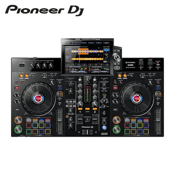 DJ equipment rental in Mallorca - Pioneer XDJ-RX3 controller
