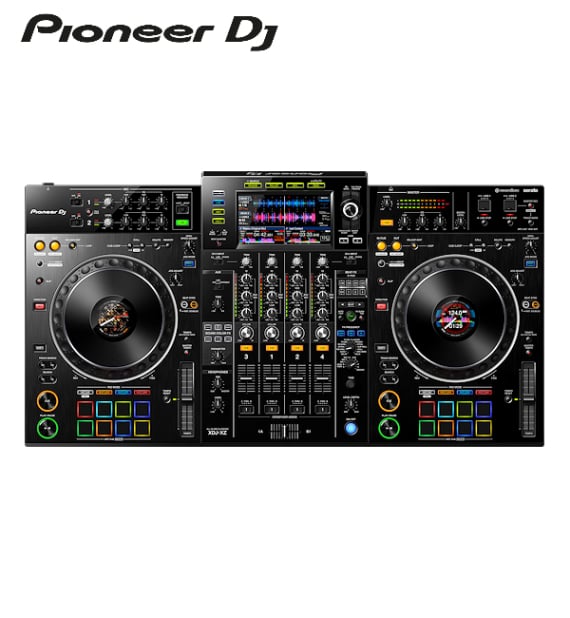 DJ equipment rental in Mallorca - Pioneer XDJ-XZ all in one dj controller