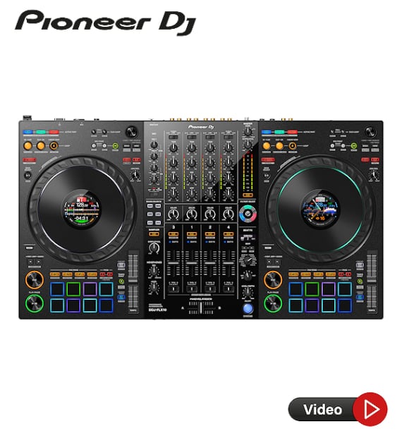 DJ equipment rental in Mallorca - Pioneer DDJ-FLX10 controller