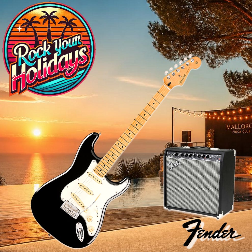 Rent instruments and accessories for finca holidays in Mallorca