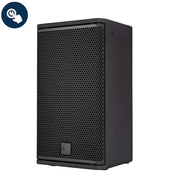 Hire RCF NX 910-A professional active PA speakers for weddings, parties & events in Mallorca