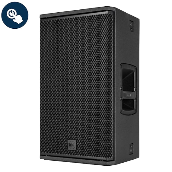 Hire RCF NX 932-A professional active PA speakers for weddings, parties & events in Mallorca