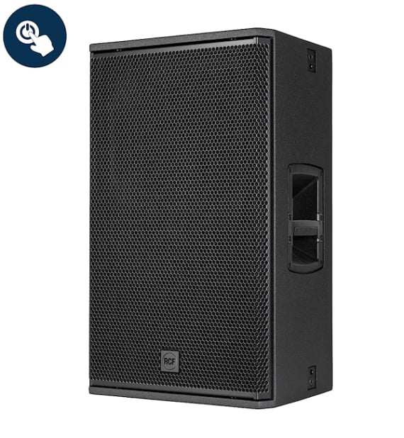 Hire RCF NX 945-A professional active PA speakers for weddings, parties & events in Mallorca