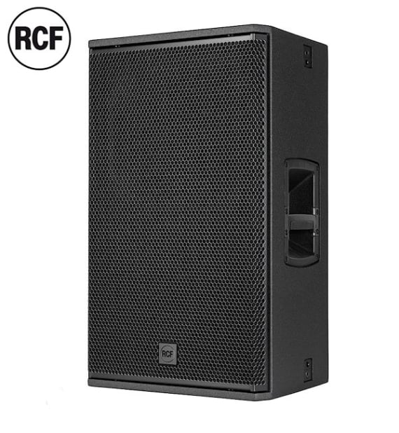 Hire RCF NX 945-A professional active PA speakers for weddings, parties & events in Mallorca