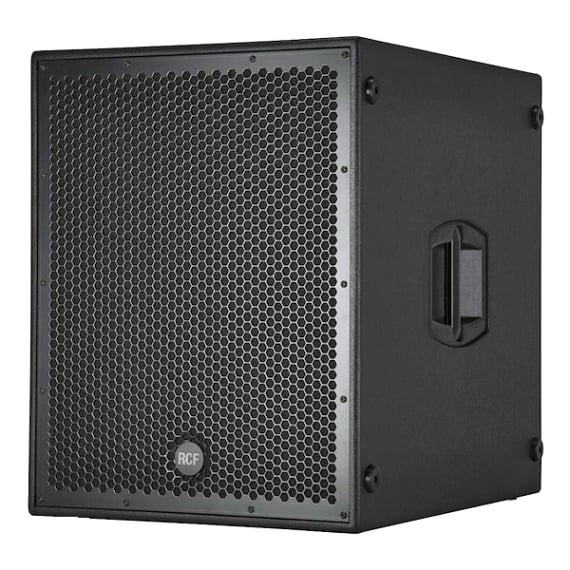 Rental of RCF SUB 8004 AS professional subwoofers in Mallorca