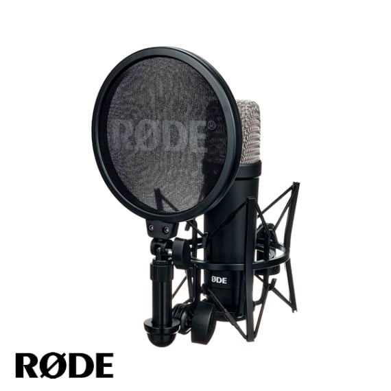 Rode NT1 Signature Black Studio microphone rental in Mallorca
