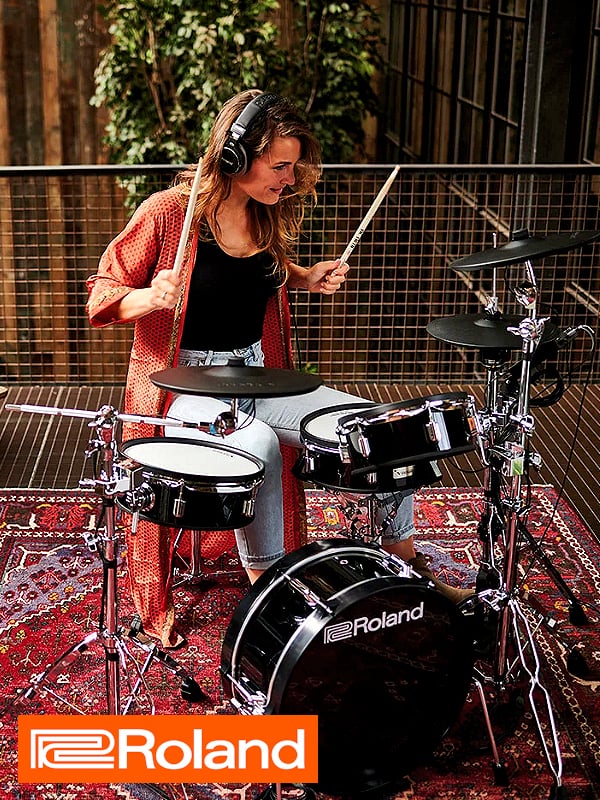 Rental of Roland VAD103 E-Drum Set in Mallorca | Eventsolution