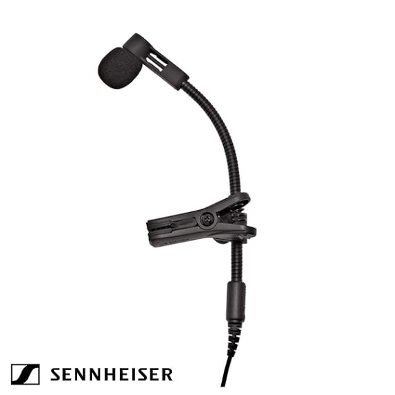 Hire Sennheiser E 908 B EW microphone headset for weddings, parties & events in Mallorca