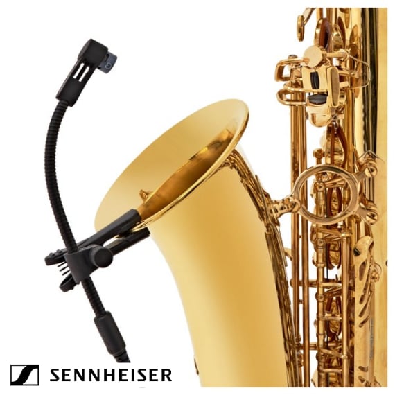 Hire Sennheiser E 908 B EW microphone headset for weddings, parties & events in Mallorca