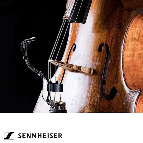 Hire Sennheiser E 908 T EW microphone headset for weddings, parties & events in Mallorca