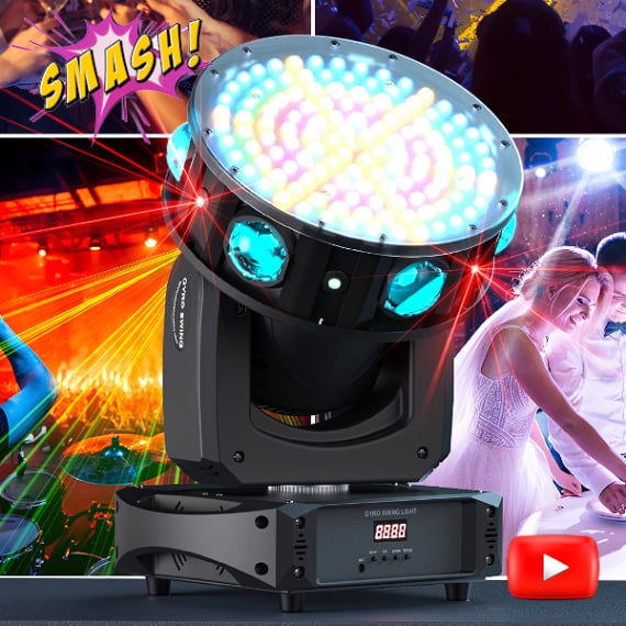 Rent Showgear Breakdancer light effect in Mallorca