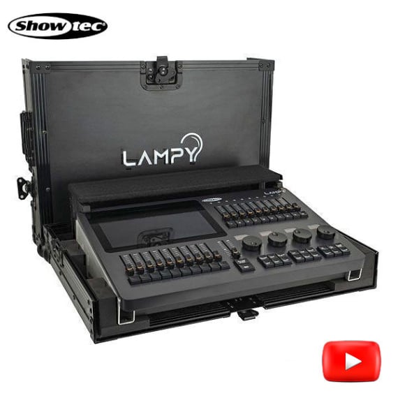 Rent Showtec Lampy DMX moving light controllers in Mallorca