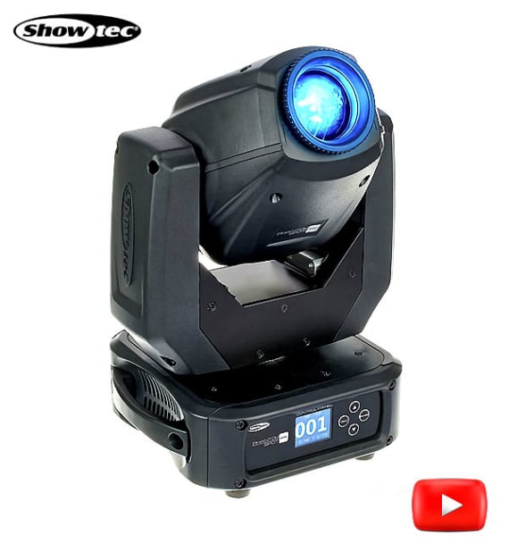 Rent Showtec Phantom 65 moving light spot for parties, weddings and events in Mallorca