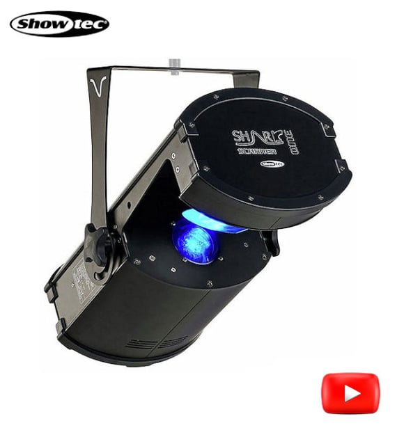 Rental Showtec Shark Scan One in Mallorca