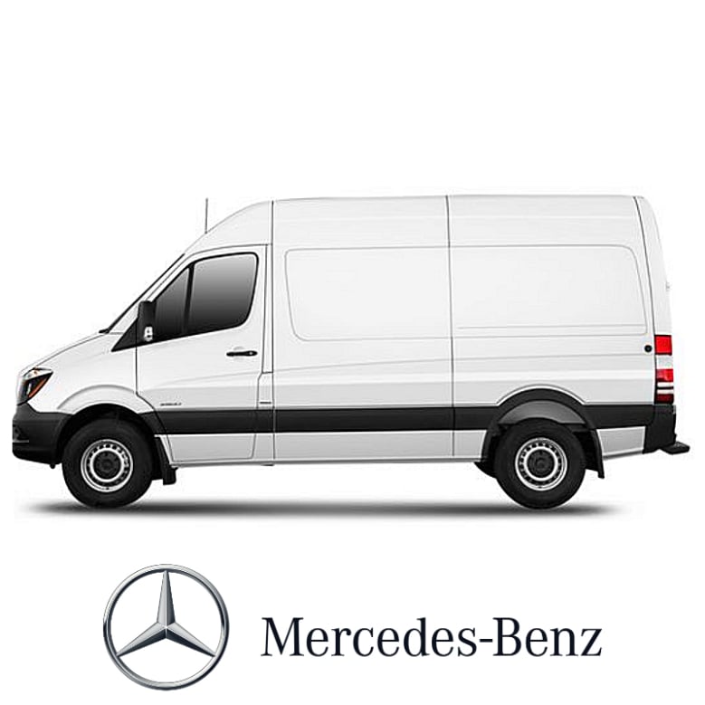 Delivery service Eventsolution-Mallorca - Mercedes Sprinter