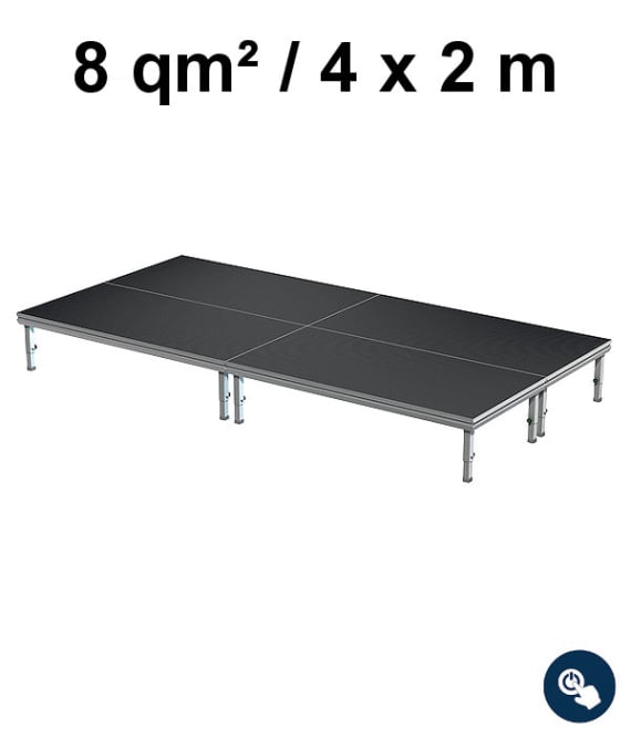 Hire stages for weddings, parties & events in Mallorca