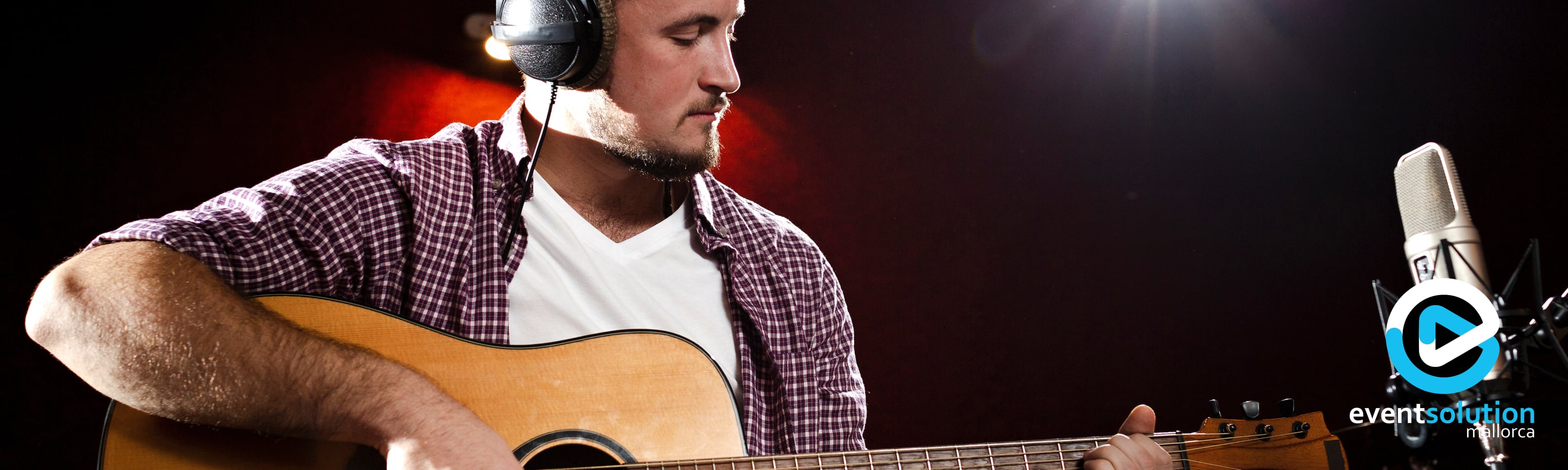 Studio equipment rental for singers and songwriters in Mallorca