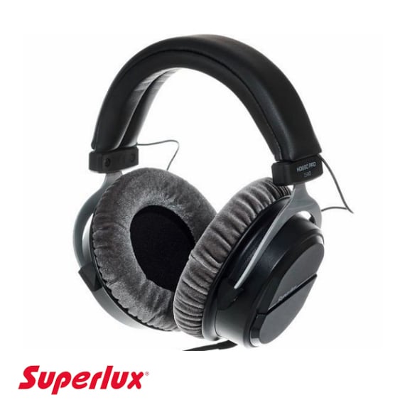 Superlux HD-660 Pro Studio headphone rental in Mallorca