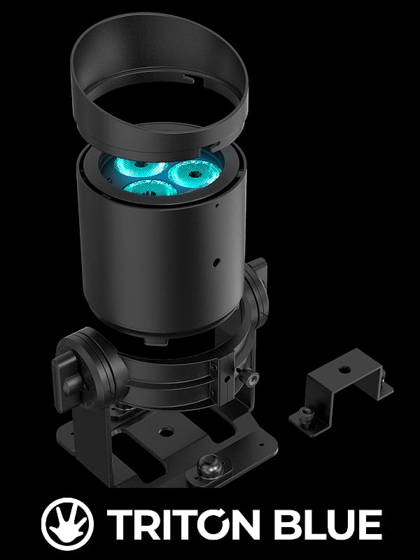 Rental of Triton Blue Hydro B60 Battery LED Spot in Mallorca