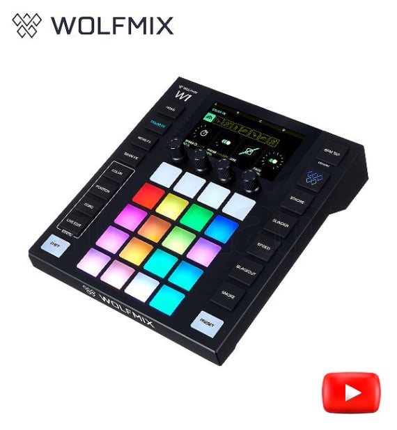 Rent Showtec Creator Compact DMX moving light controllers in Mallorca