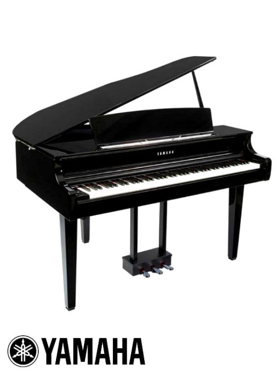 Rent Yamaha Clavinova GLP465GP E-Piano in Mallorca for weddings, parties & events