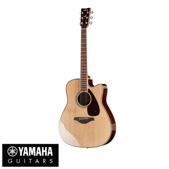 Rent Yamaha FGX830C NT acoustic guitar in Mallorca