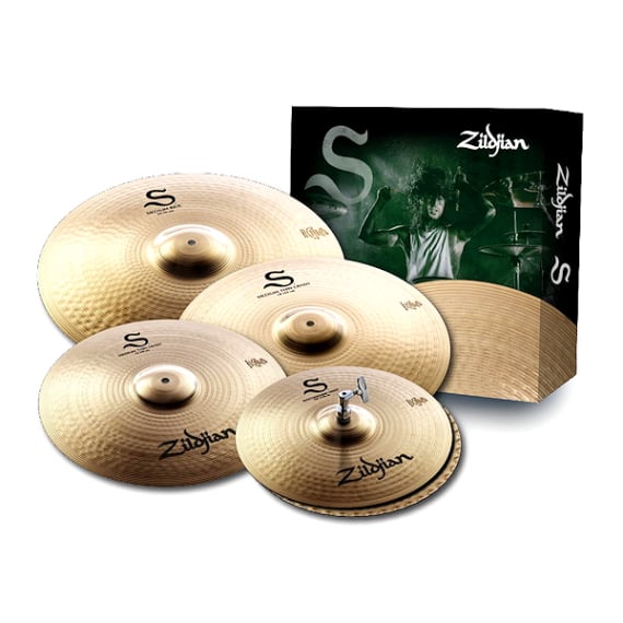 Rent Zyldjian S-Line cymbal set in Mallorca